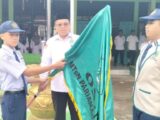 Kepala MTsN 2 Kota Pariaman Lantik Pengurus OSIM Periode 2026-2027